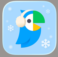 Papago logo with earmuffs